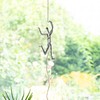 Moritz Sculpture Aluminium Figure Climber | 30 x 14 x