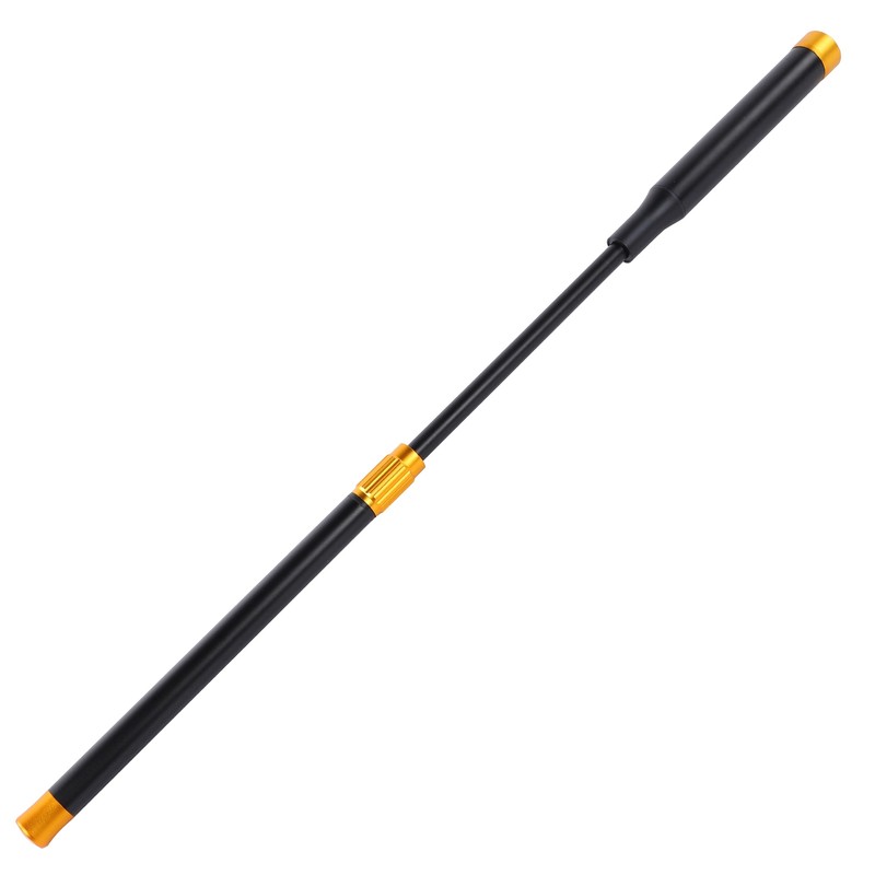 Aluminum Billiards Pool Cues Extension Rod Telescopic Stretch Snooker Accessories(Golden