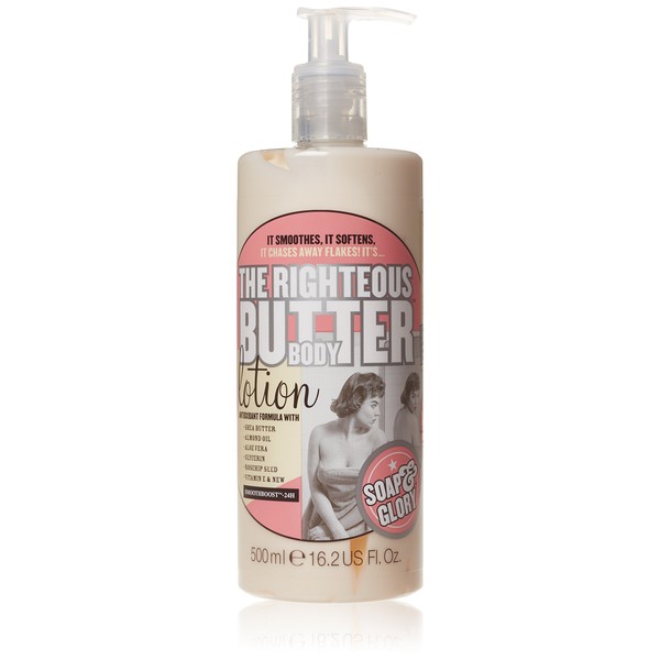 Soap & Glory The Righteous Butter Body Lotion 500 ml.