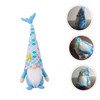 GRIRIW Cute Mermaid Doll Plush Gnome Decor Beach Gnome Toy