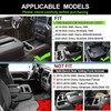 PIMCAR Center Console Organizer for 2019-2022 Chevy Silverado 1500/GMC Sierra