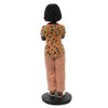 Ebony Treasures Professional: Black Female Nurse Collectible Figurine, 8.5" H