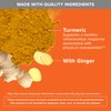 Qunol Turmeric Curcumin with Black Pepper & Ginger, 2400mg Turmeric