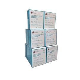 Hydrocellular Foam Dressings Silicone Adhesive with Border - 3 x 3 inches (10 pcs per Pack) | Gentle Adhesive, Sterile, Soft, Breathable, and Comfortable for Wounds, Cuts, and Scrapes