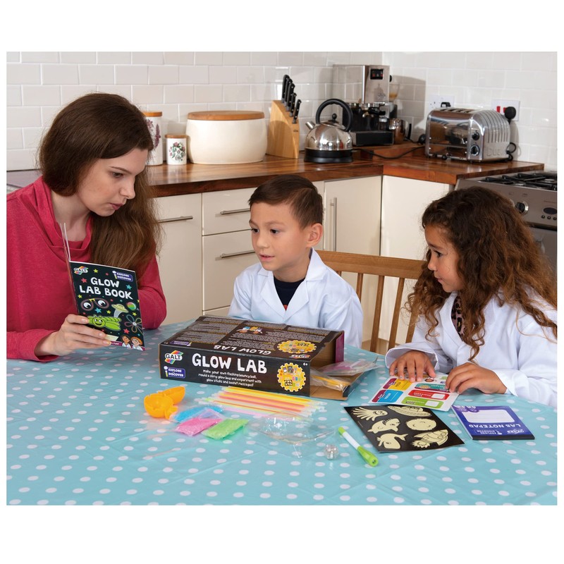 Galt Toys, Glow Lab, Science Kit for Kids, Ages 6