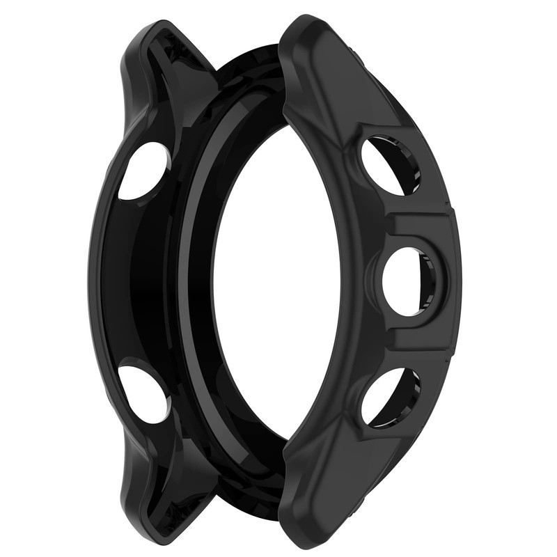 AWADUO Compatible with Garmin Forerunner 255S Protective Case Cover, Smartwatch