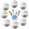8 Pcs Rotary Cutter Blades 45mm, Replacement Rotary Cutter Circular,