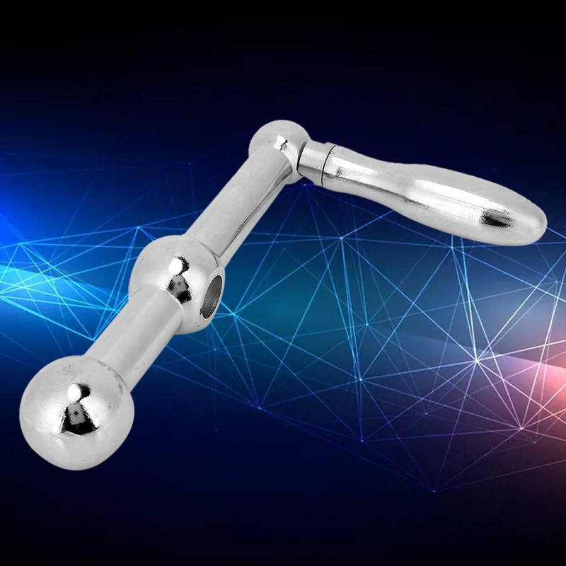 Tbest Milling Machine Handle,Mill Knee Handle,16Mm Hand Wheel Hole Handles