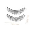 FOMIYES 5sets False Eyelashes Natural Look 3d Lashes Fake Lashes
