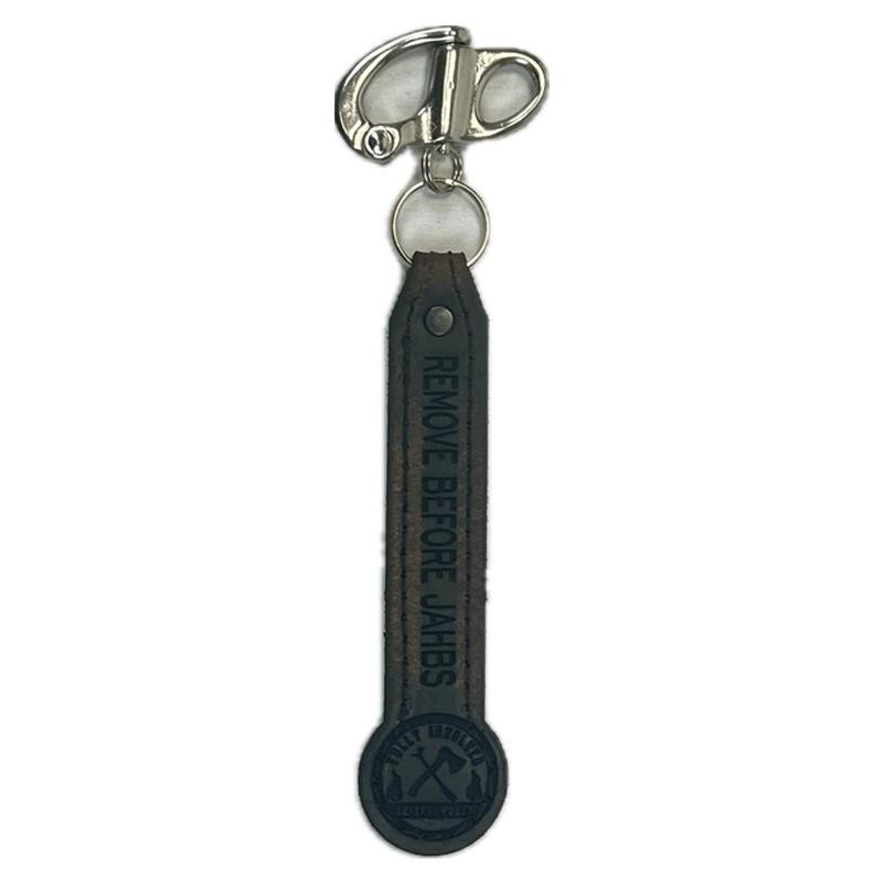 Fully Involved Leatherworks Firefighter SCBA Mask Quick Release Shackle -