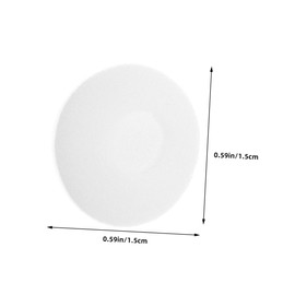 SHOWERORO 30pcs Earbud Sponge Pads for Enhanced Comfort Durable and Wear Resistant Design Compatible with Multiple Earphone Models Soft Cushions for Long Term Use