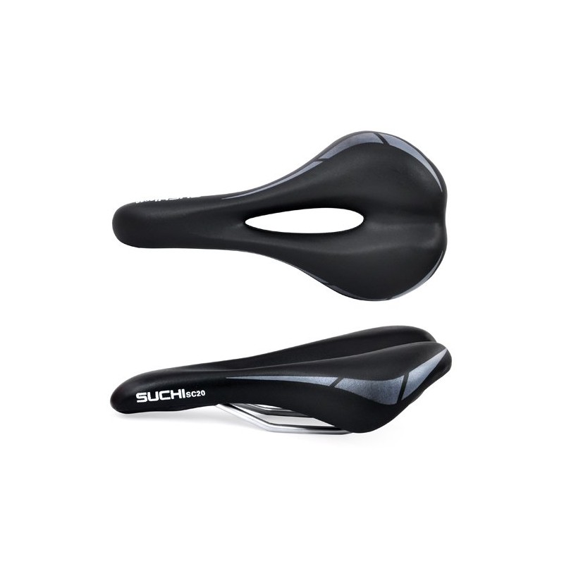 Accessotech Hollow Mountain Bicycle Saddle Seat Unisex Sports Bike Seat