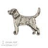 Art-Dog Unique Edition Silver Dog Pin with Elegant Box -