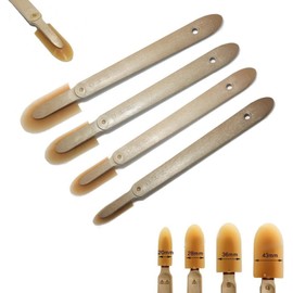 Silicone Caulk Tool Kit – 4 PCs Flexible Silicone Caulking Tools Finishing Set with Caulk Smoother – Assorted Sizes for Corners, Gaps & Seams – Non-Scratch Finish, Easy to Clean | Pro & Beginner Use