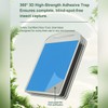 imio Indoor Flying Insect Trap with UV Light, Fruit Fly,