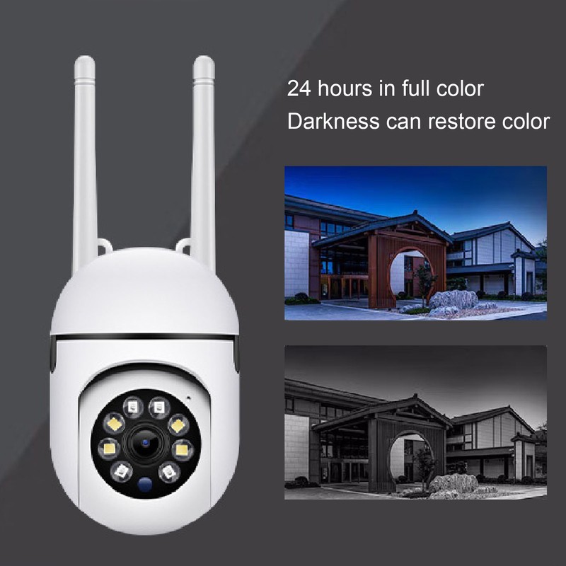 USB Bulb Security Camera 2MP 1920x1080 WIFI HD Night Vision