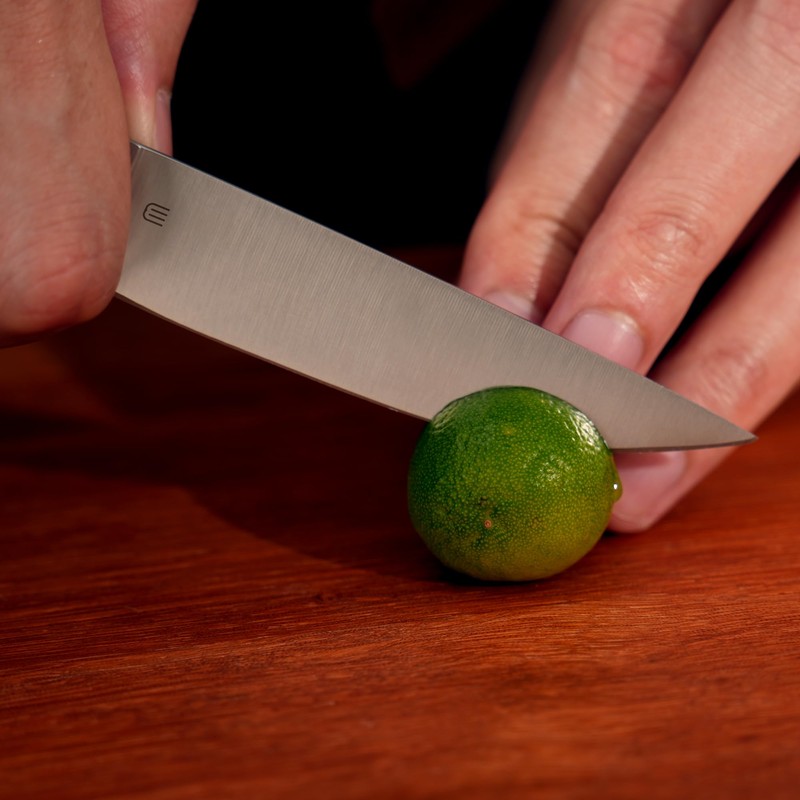 3.5 Inch Paring Knife, Small Kitchen Knife with AR-RPM9 Steel