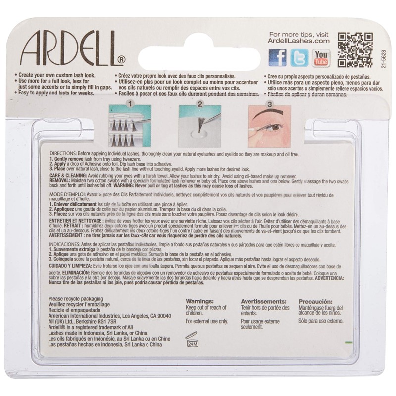 Ardell 30110 Shrtbl Dural Lash False Lashes
