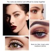 Mascara Black - Waterproof Mascara for Natural Lengthening Eyelash -