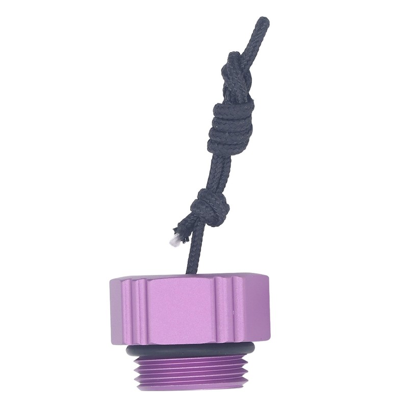 Scuba Diving Regulator Dust Cap Threaded Aluminum Alloy First Stage