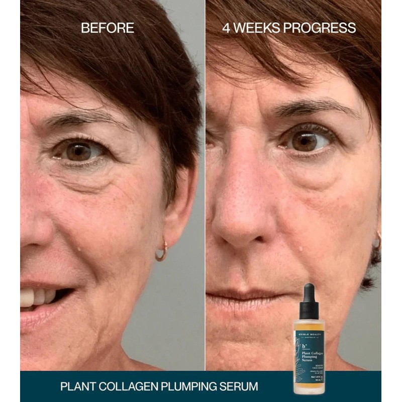 Edible Beauty Plant Collagen Plumping Serum 30ml