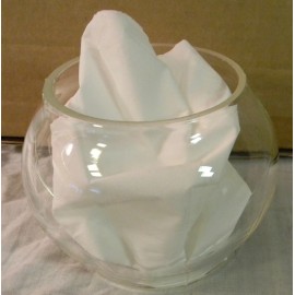 Kopp Clear Globe - 3 3/8" High - 4 1/2" Wide - Brand New