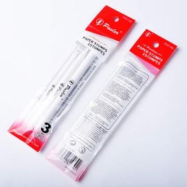 Pasler Artist Blending Paper Stumps and Tortillion Art Blenders - Pencil, Charcoal, Graphite, Colored Pencils, Pack of 3 - (125mm, 135mm, 150mm)