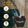 5416 Tool Pouch, Small Tool Bag for Bolt Storage with