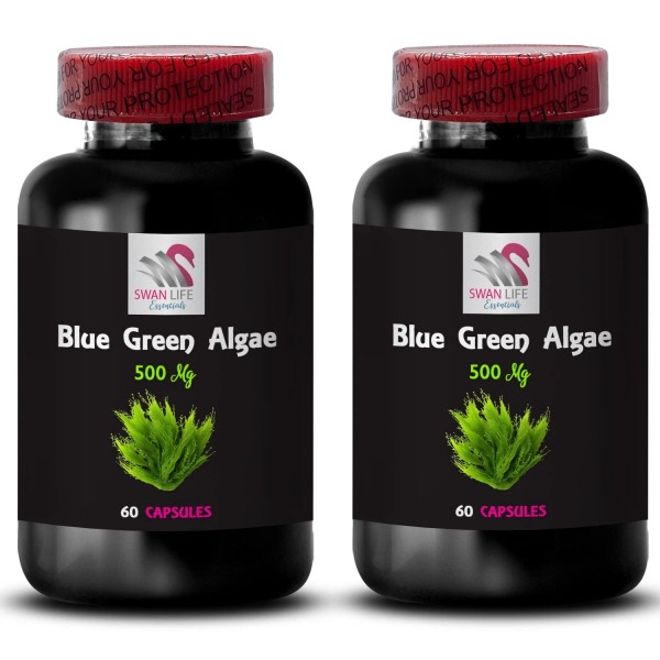 SWAN LIFE ESSENTIALS Wellness Algae Powder - BLUE GREEN ALGAE