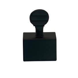 NU-SET Lock | Sliding Window Lock | Thumb Screw Window Lock for Window Security | Home Improvement & Door Hardware, Black)