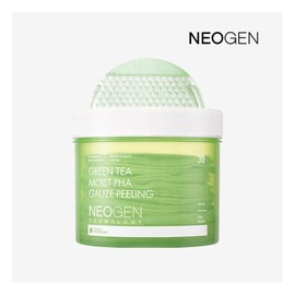 Neogen Dermalogy 네오젠 그린티 모이스트 파하 거즈 필링(30매입) Neogen Green Tea Moist PHA Gauze Peeling (30 Sheets)
