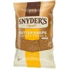Snyder's of Hanover Butter Snaps Pretzels, 12 Oz Bag