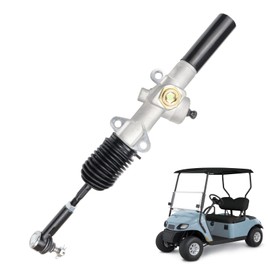 Golf Cart Steering Gear Box Assembly Fits for EZGO TXT, MPT(2001-Up) Gas & Electric Golf Carts Replaces 70602G01, 70964G01, 70964G02