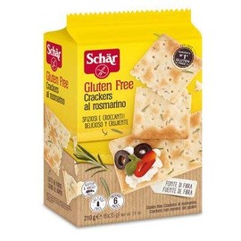Schär Cracker al Rosemary, 210 g (4)