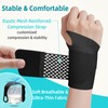 DR. GINTOP Ultra-Thin Wrist Brace with Reinforce Mesh Wrist Support