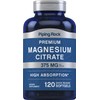 Piping Rock Magnesium Citrate | 375 mg | 120 Softgels
