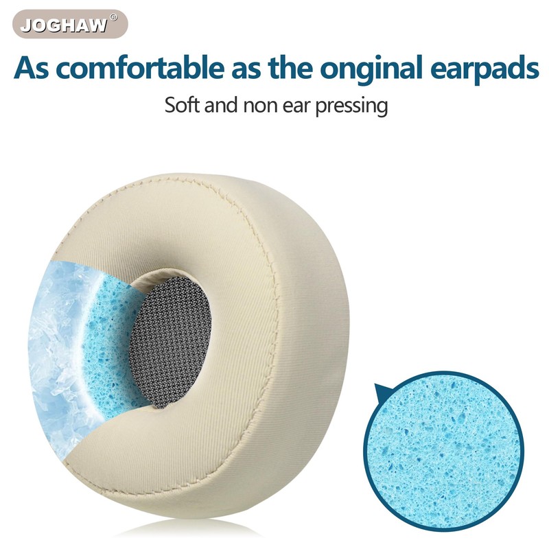 Joghaw Replacement Ear Pads for Headphones - Compatible for Sony