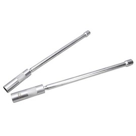 Magnetic Swivel Spark Plug Socket - 3/8-Inch Drive 12-Point Enhanced Magnetic Design Removal Tool Heavy Duty Sockets Set