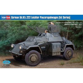 Hobby Boss SD.KFZ.222 German Leichter Panzerspahwag Military Vehicle