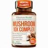 Vimerson Health Complejo de Hongos 10x con Extracto de Melena