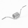 Yibuy Silver Refrigerator Divider Door Spring MHY62044106 for 2575ST Pack