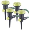 Royal Gardineer Beregner: Set of 4 Garden Sprinklers for Watering