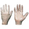 Unters. Ypsimed Vinyl Gloves Large Pack of 100
