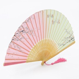 National Museum of Korea Goods Foldable Bamboo Fan Plum Blossom Korean Traditional Fan I agree to third-party provision for foreign gift souvenir delivery / 국립중앙박물관 굿즈 접이식 대나무 부채 매화 한국전통부채 외국인 선물 기념품 배송을 위한 제3자 제공에 동의합니다