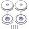 Yaocom 4 Pcs Concealed Magnetic Door Catch Top Ball Catch