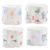4pcs cubierta del cordón umbilical para recién nacidos 0-12 meses,