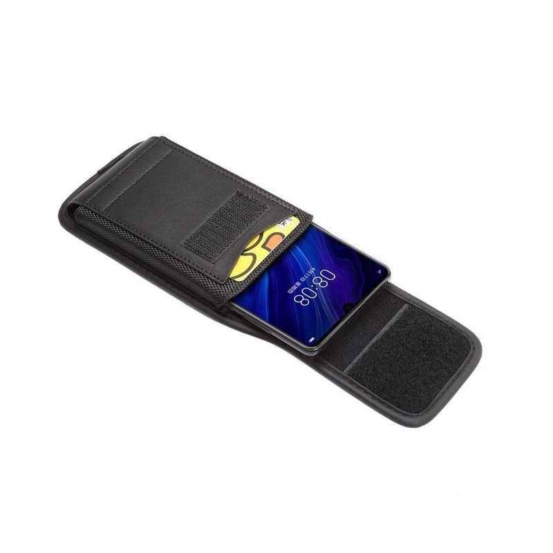 DFV mobile - Belt Case Cover Vertical with Card Holder
