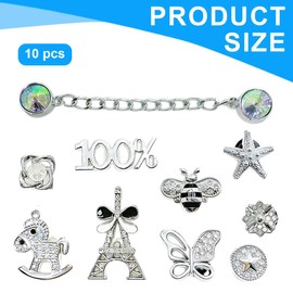 NOPKESV Shoe Pin Shoe Charms PVC Shoe Charm for Children Clog Decor for Girls Women Children