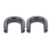 Harley Luggage Rack Side Plate mounting Bracket Grommet Fits for