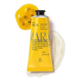 natura Ekos Maracuj Hand Cream 2.6 Oz Moisturizing Lightweight with Fruity Scent